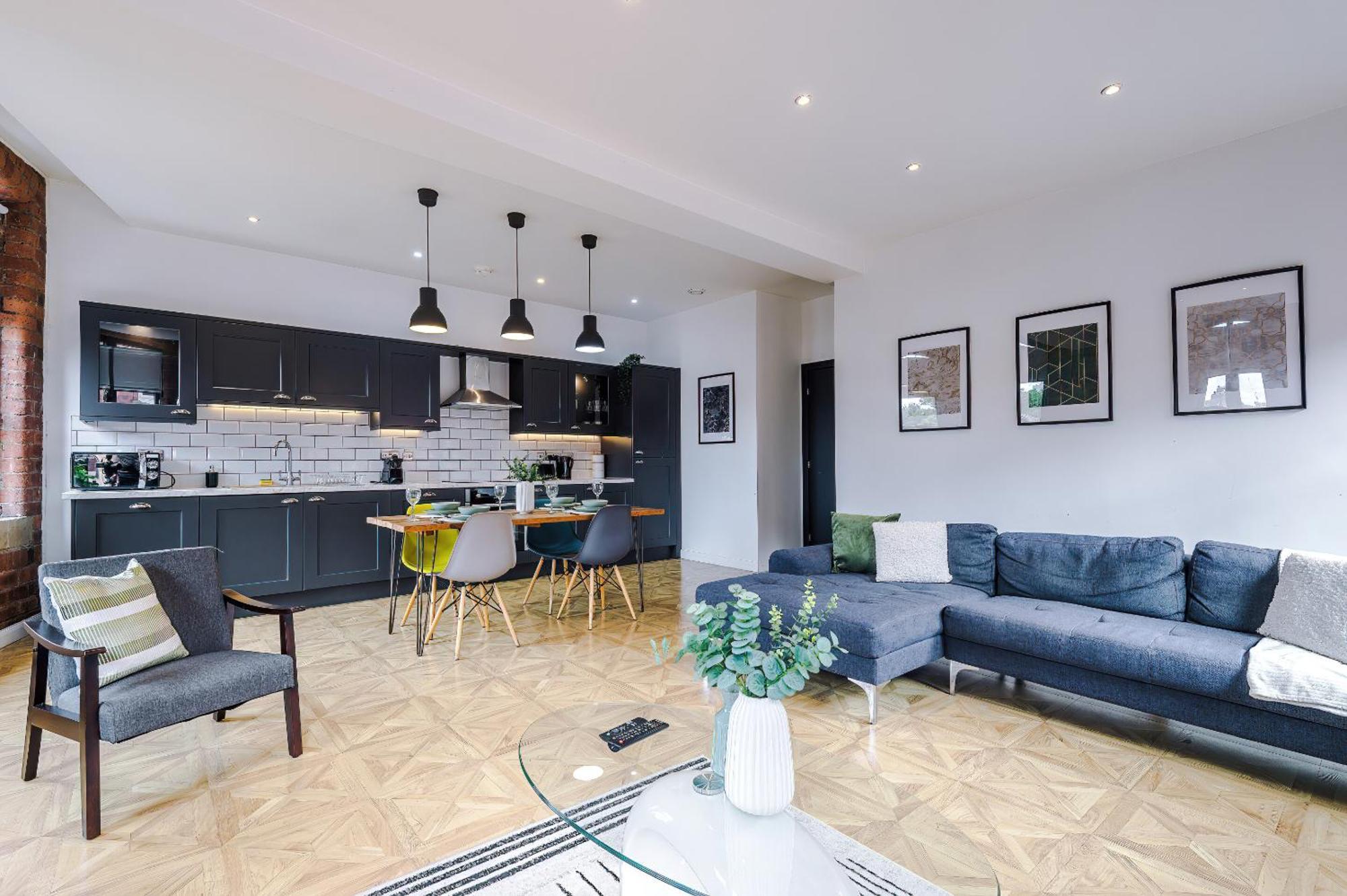 Luxury 2 King Beds In City Centre ลีดส์ ภายนอก รูปภาพ