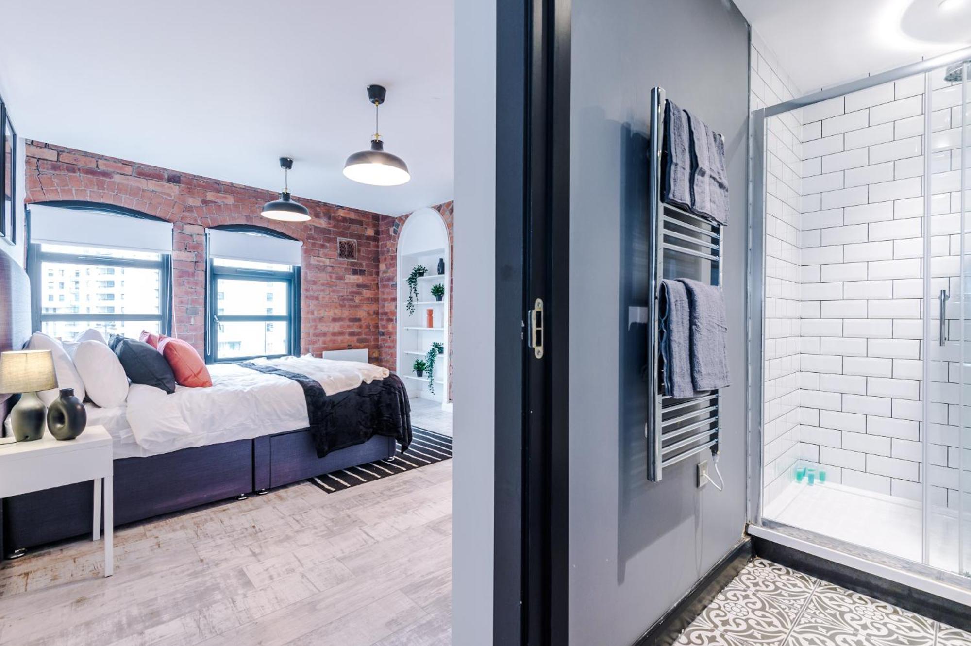 Luxury 2 King Beds In City Centre ลีดส์ ภายนอก รูปภาพ