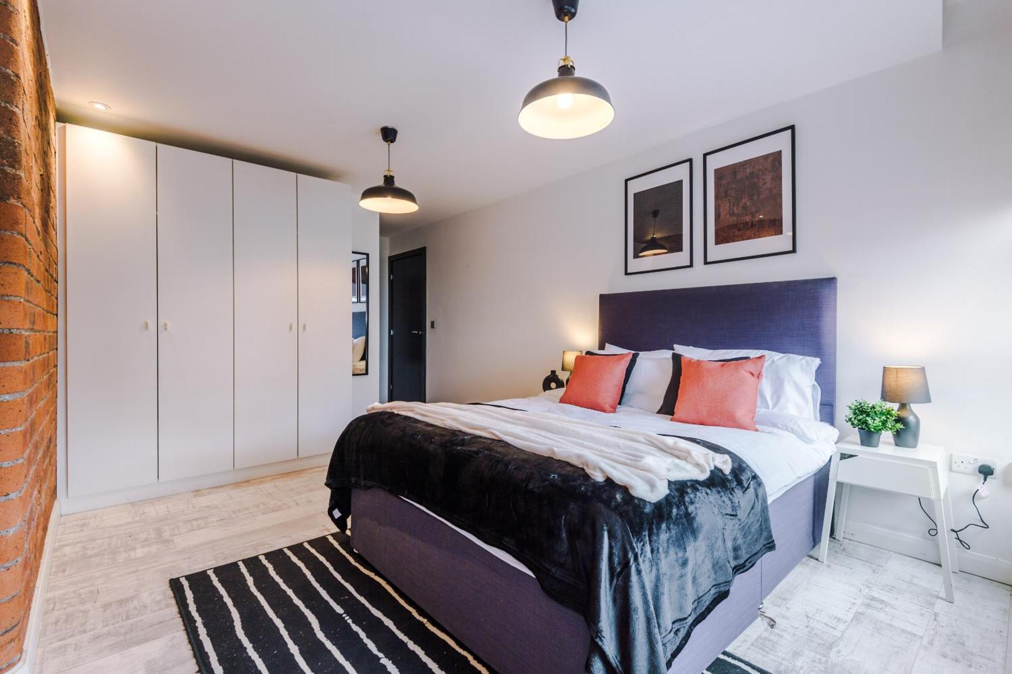 Luxury 2 King Beds In City Centre ลีดส์ ห้อง รูปภาพ