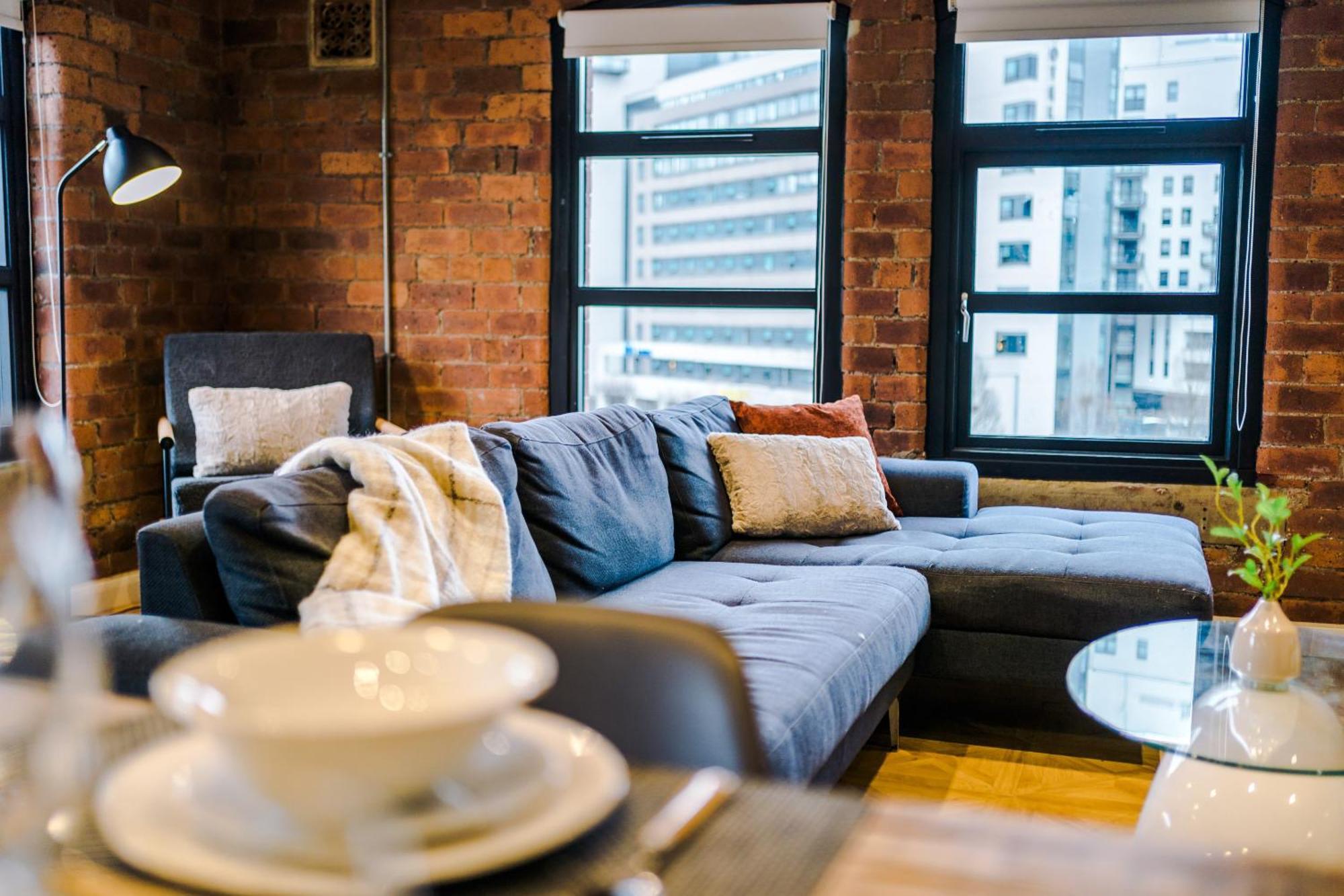 Luxury 2 King Beds In City Centre ลีดส์ ห้อง รูปภาพ