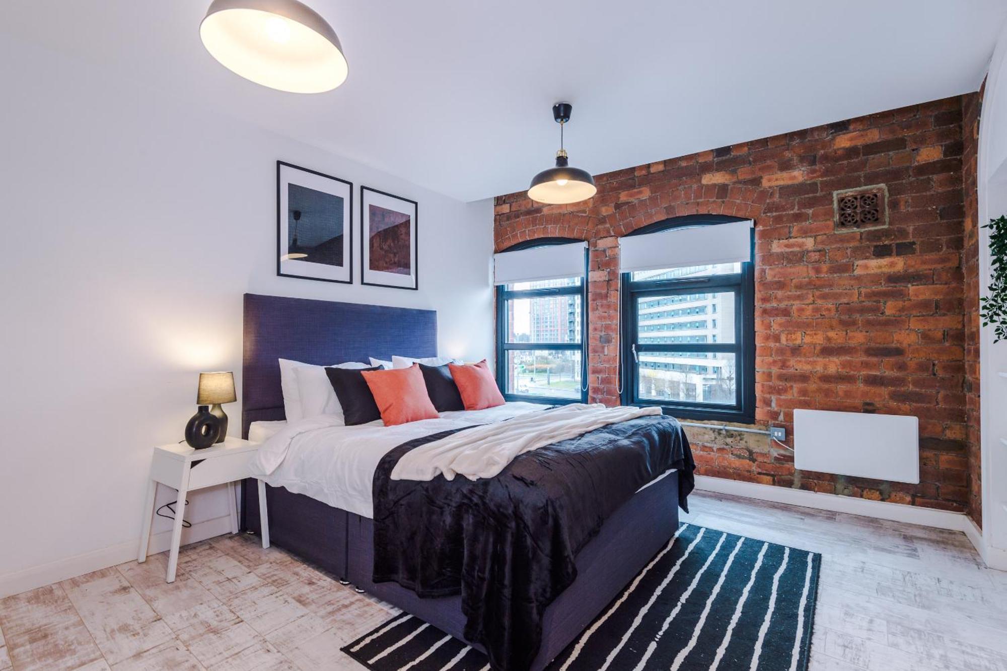 Luxury 2 King Beds In City Centre ลีดส์ ภายนอก รูปภาพ