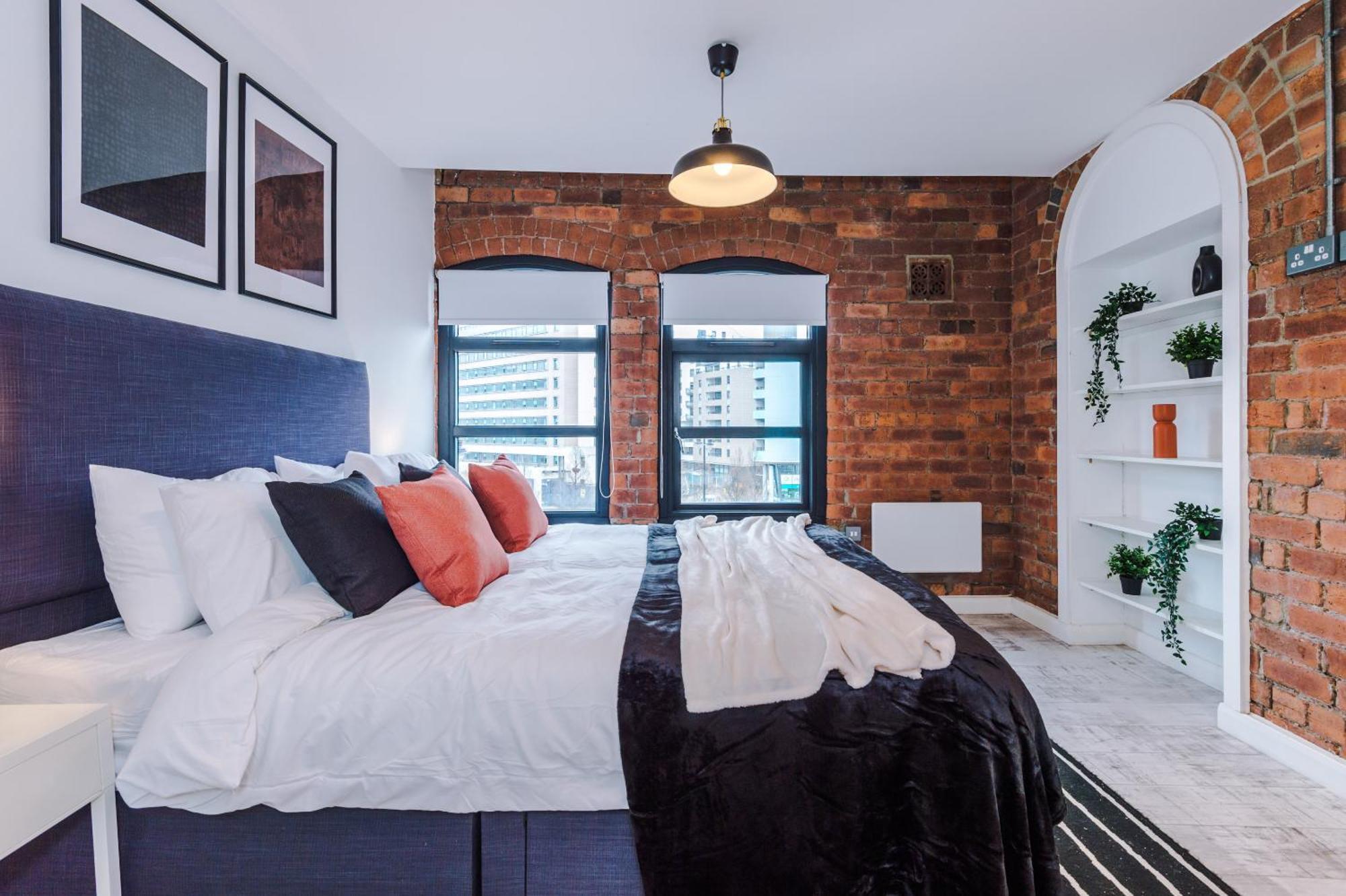 Luxury 2 King Beds In City Centre ลีดส์ ภายนอก รูปภาพ