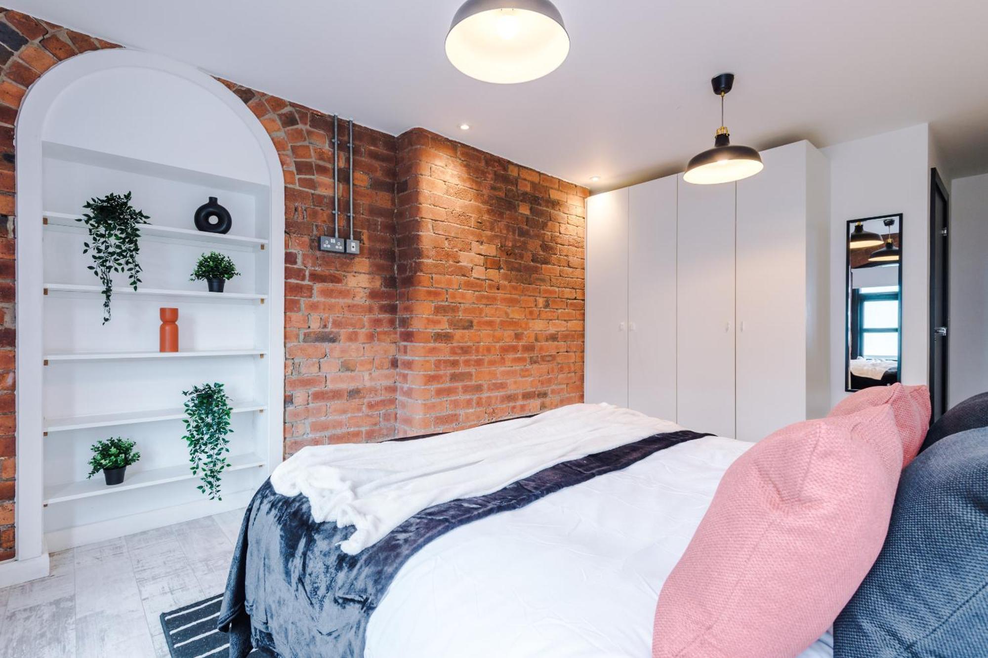 Luxury 2 King Beds In City Centre ลีดส์ ภายนอก รูปภาพ